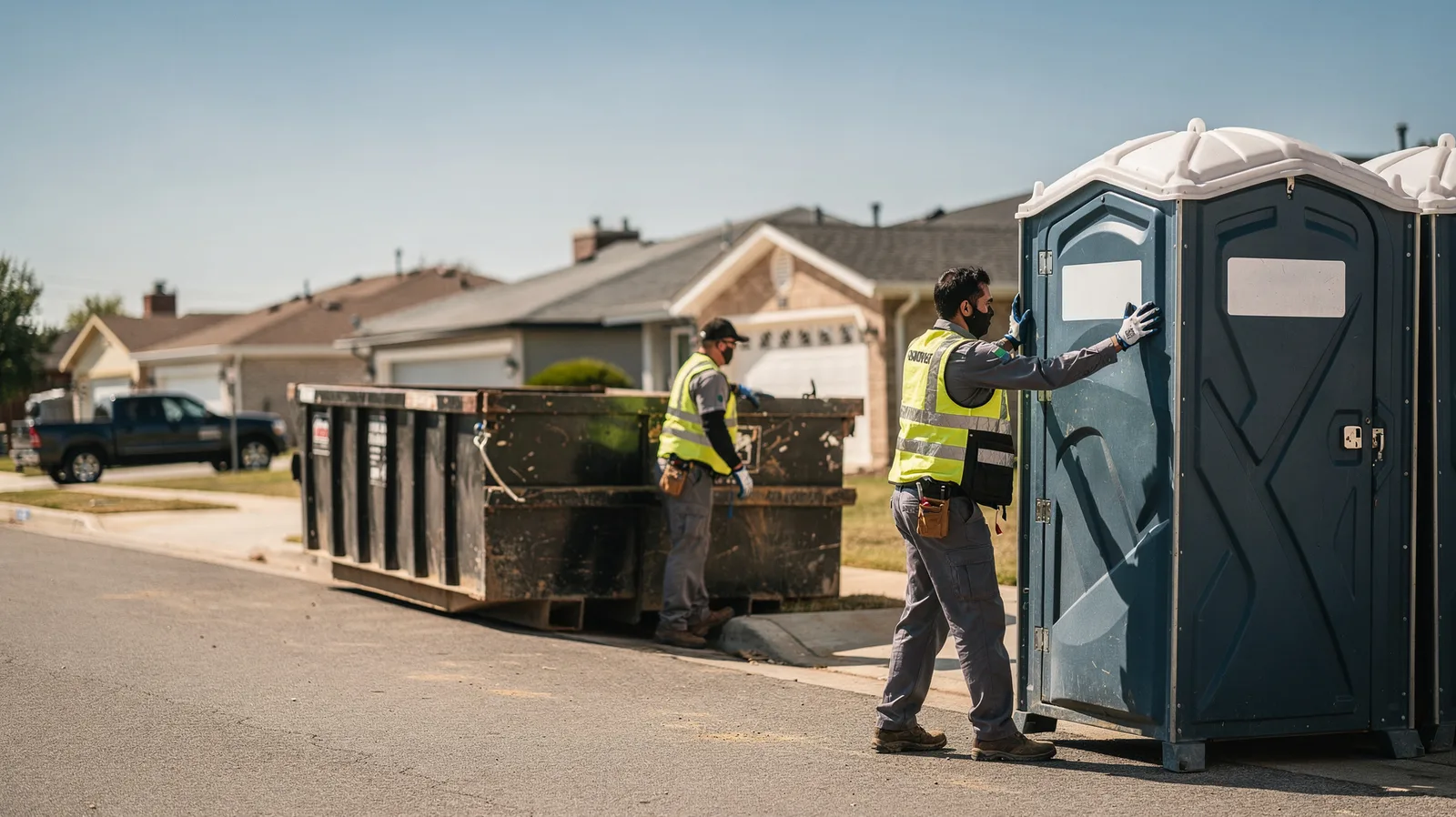 Porta Potty Rental in Whitethorn, CA near me